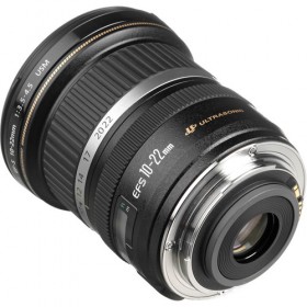 Canon Lens EF-S 10-22mm f/3.5-4.5 USM